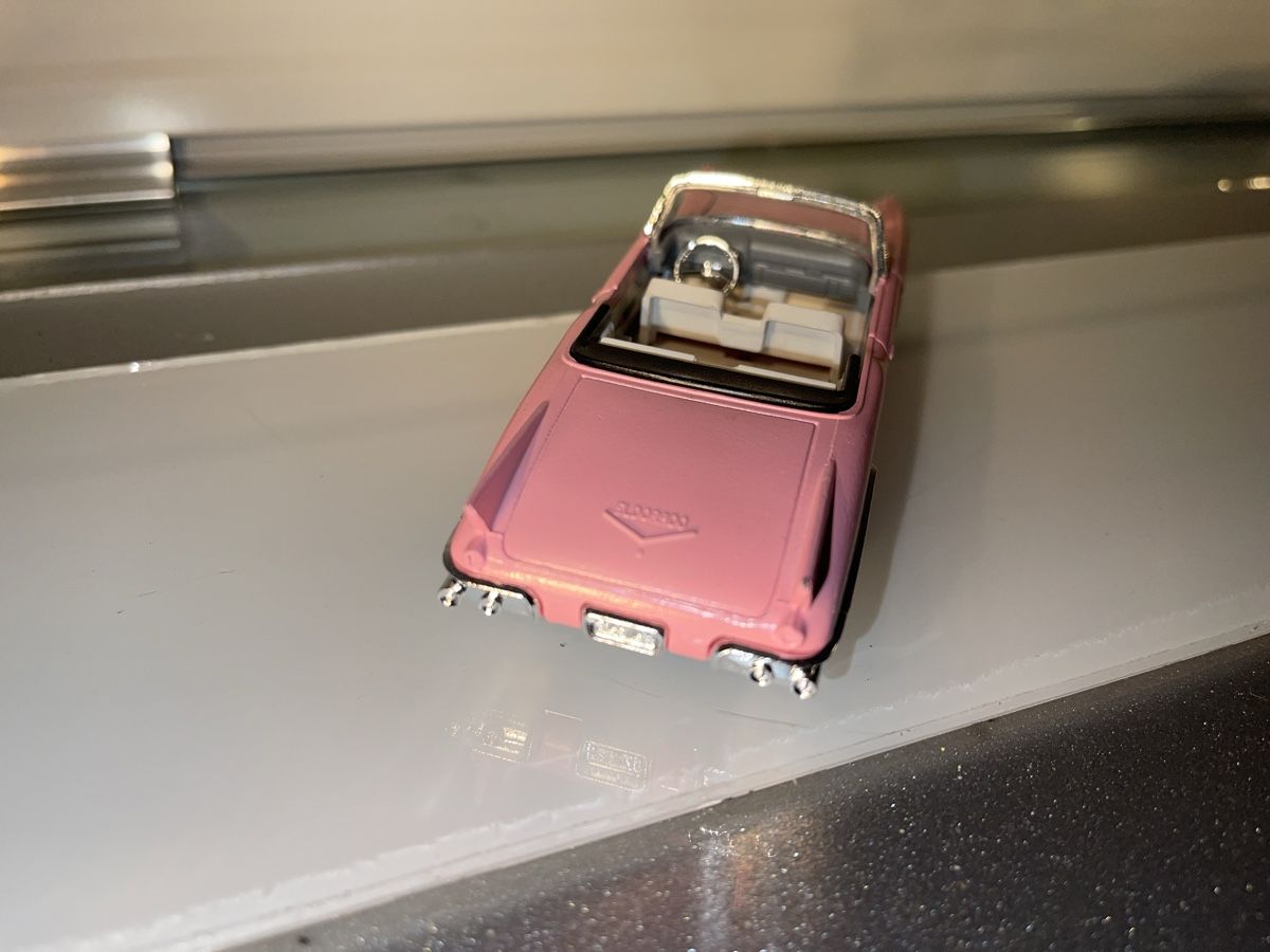 Solido Modellautos: Cadillac Eldorado Biarritz 1957, Modellauto SOLIDO – Neu (gemäss Beschreibung) aus Siebnen von speedy63 2