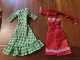 Barbie Kleider 60/70 Jahre