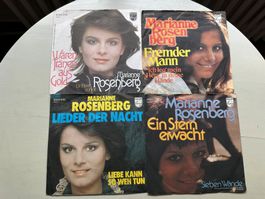 MARIANNE ROSENBERG Kult Singles Top 70's Hits Deutschland