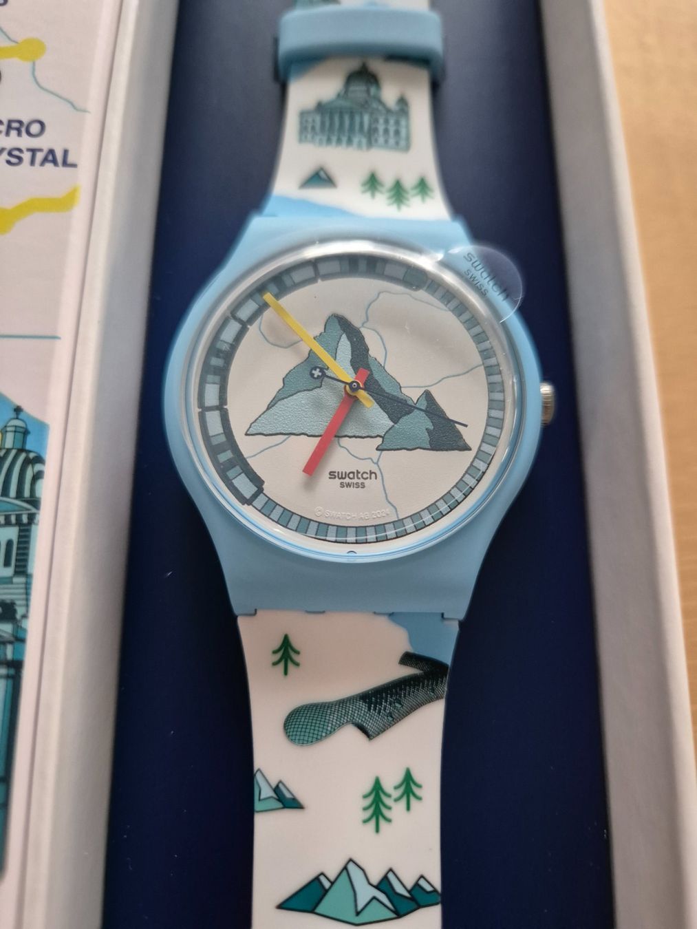 Swatch Orologi: Swatch Aktionärsuhr 2024 – Nuovo e nell'imballaggio originale da Rumlikon venduto da fred_8nn7 3