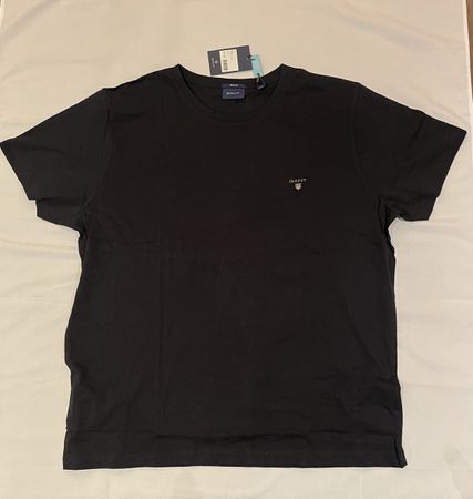 T-shirt Gant noir 3XL neuf 