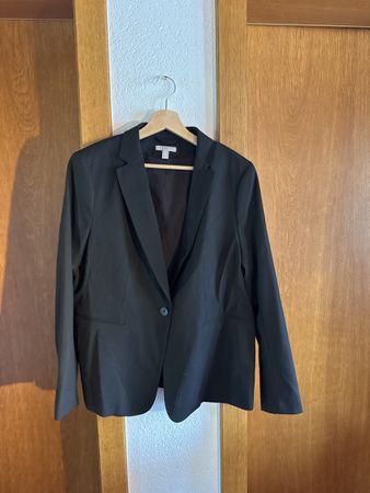 schwarzer Blazer