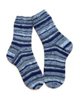 Socken, handgestrickt, Grösse 42/43, neu (ungetragen)