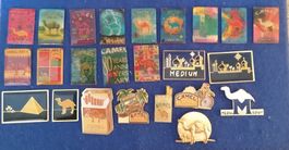 Pinsammlung Camel