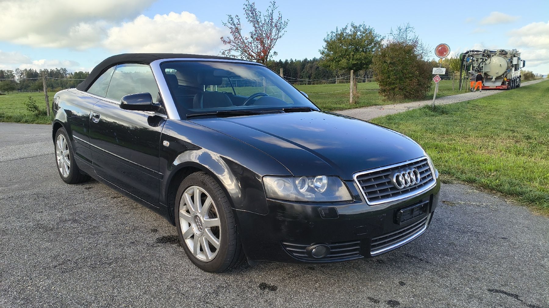 Audi Automobili: Audi A4 Cabrio – Usato da Kreuzlingen venduto da ele_wgq6