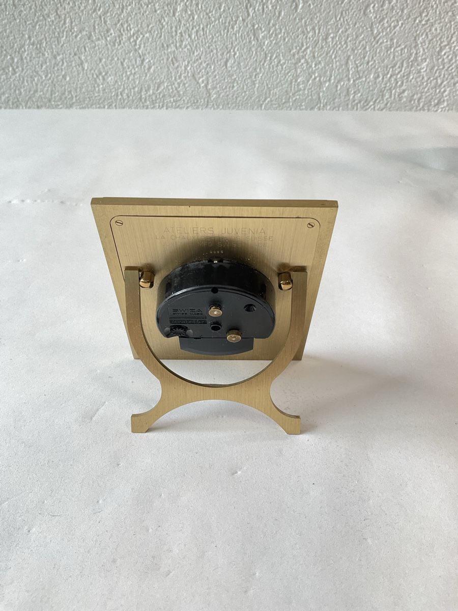 Orologi da terra & Orologi da parete: Pendulette vintage de table, Juvenia  – Usato da Malleray venduto da Robot12 1