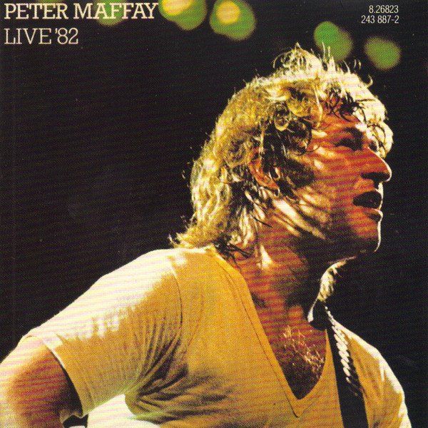 CD: Maffay Peter: Live 82 CD – Nuovo e nell'imballaggio originale da Steinhausen venduto da Vilivinili