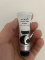 VERSO Super Eye Serum mit Retinol8 7ml., neu und ungeöffnet