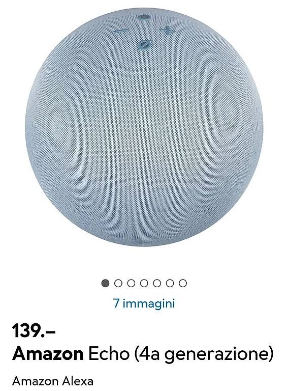 Amazon Haut-parleurs: Amazon Alexa Echo – D'occasion à Ettenhausen TG par bon_drr7 2