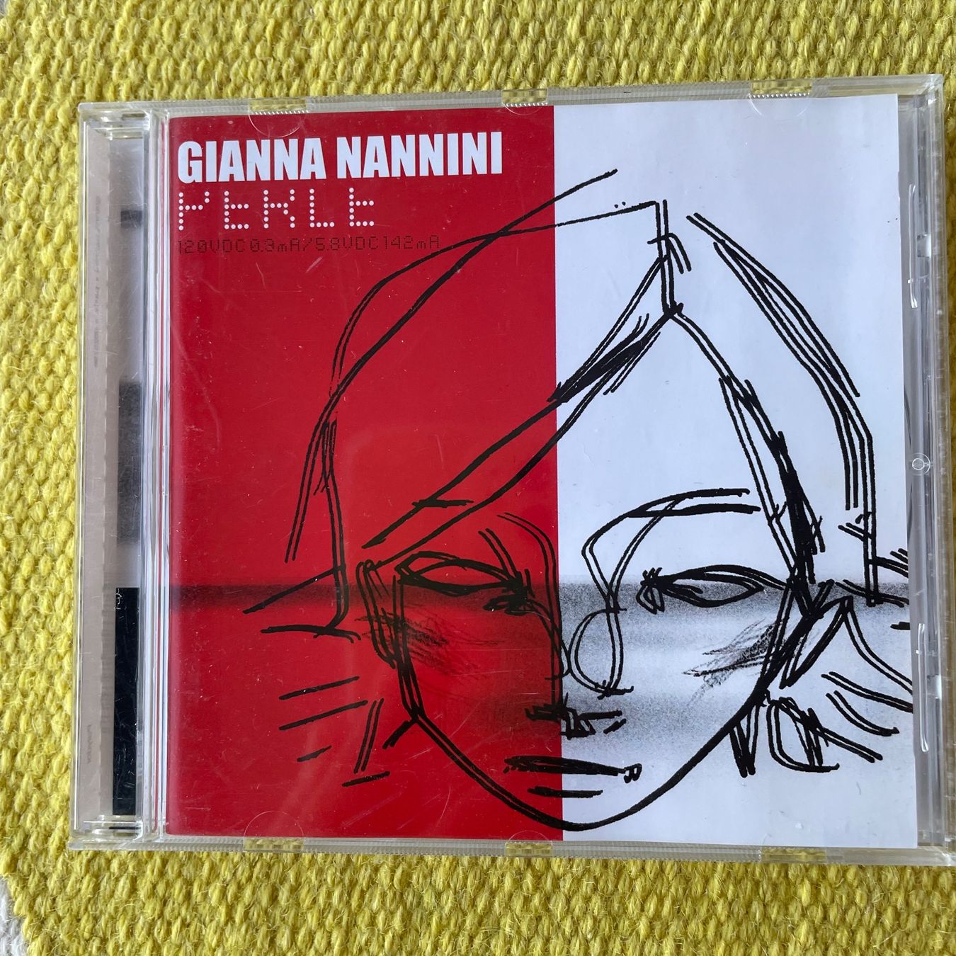CD: GIANNA NANNINI-PERLE – Usato da Rorschacherberg venduto da CD-Roli