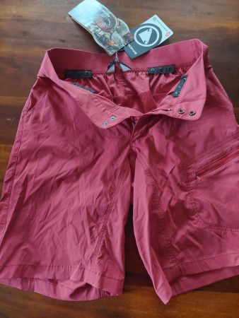 Endura Wms Hummvee Lite Shorts / Veloshorts Grösse XS