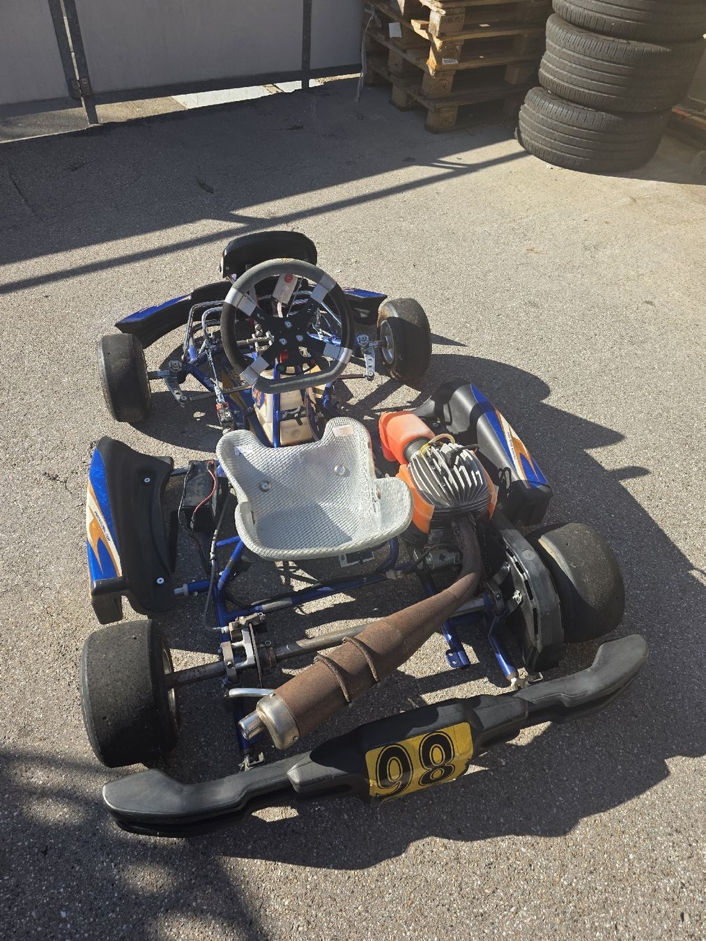 Go-Kart: Rennkart Mini Gokart – Usato da Biberist venduto da m_profix 1