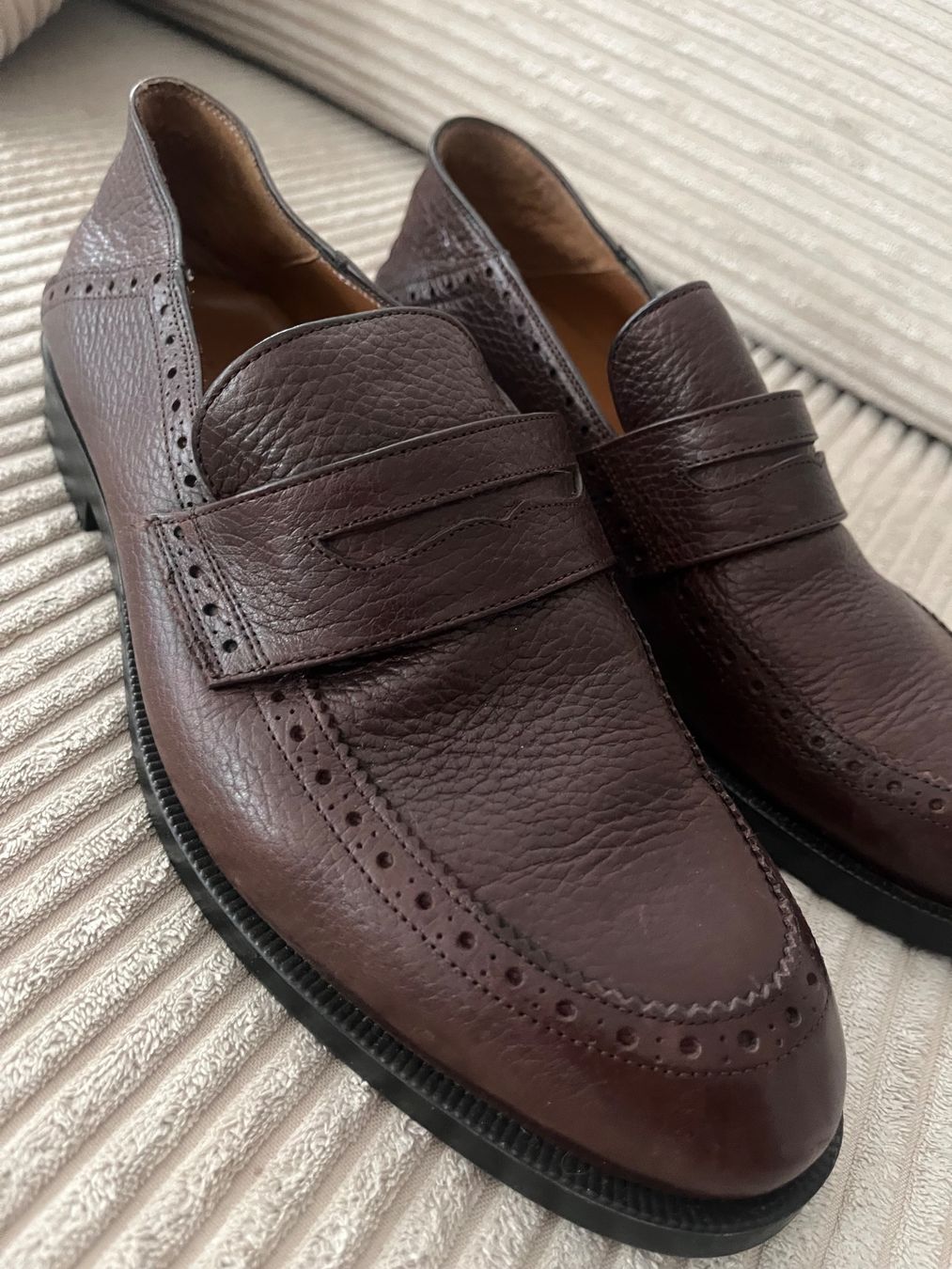 Massimo Dutti Scarpe da uomo: Penny Loafer Massimo Dutti. – Nuovo (secondo la descrizione) da Luzern venduto da Coocoo44