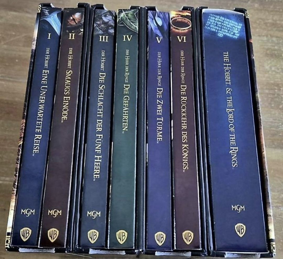 Tutti i DVDs: MITTELERDE - ULTIMATE COLLECTOR'S EDITION 4K ULTRA-HD – Usato da Bern venduto da __p_v_a__ 1