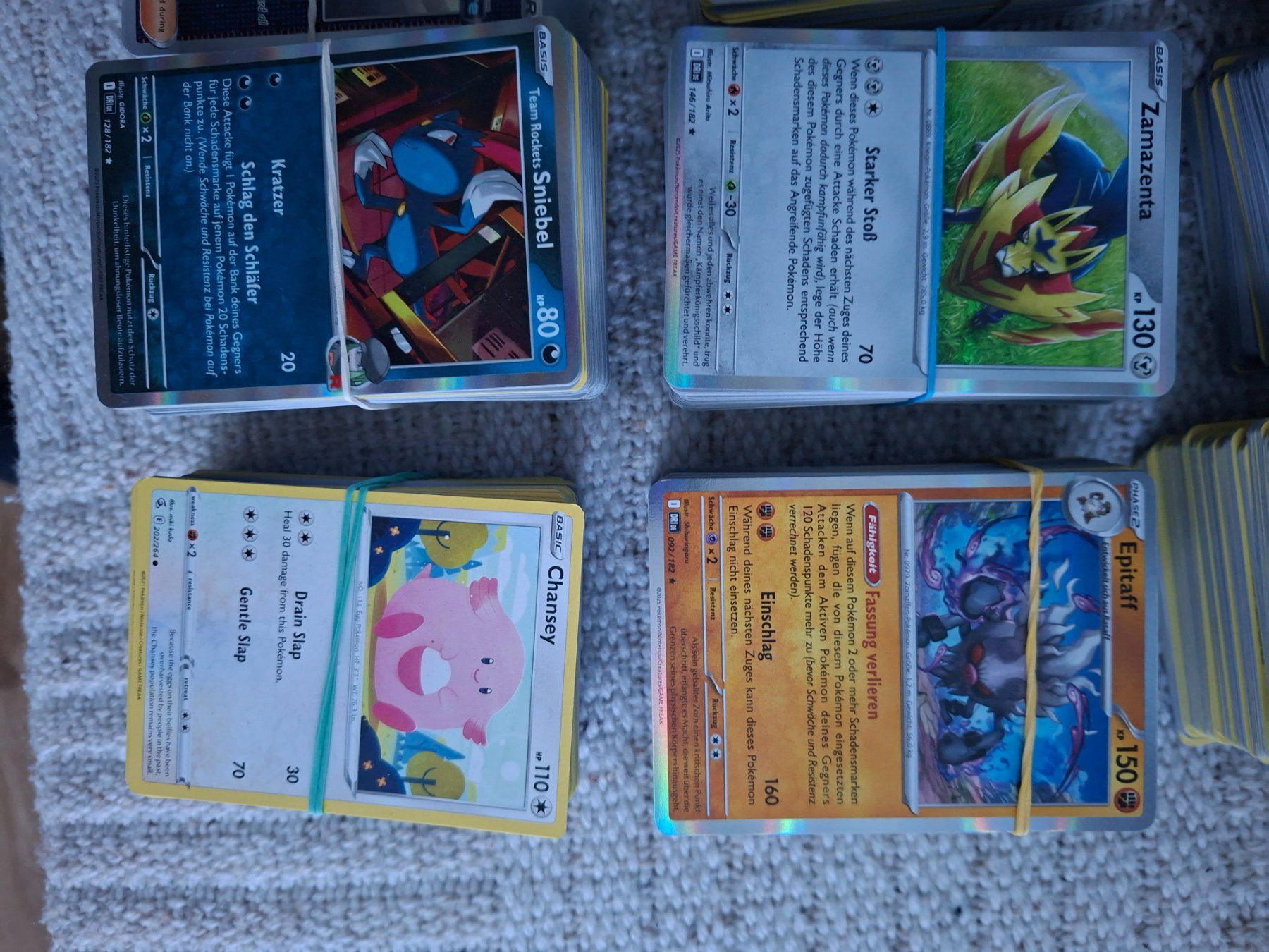 Pokémon Carte collezionabili: Pokemonkarten-Set Englisch/Deutsch – Usato da Engelberg venduto da Silf89 2