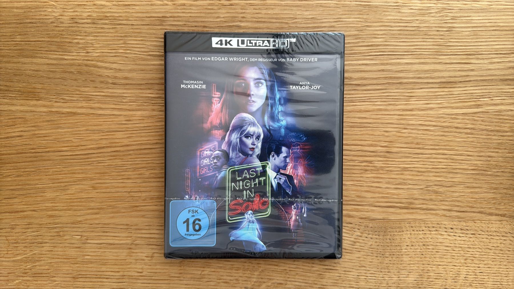 Alle DVDs: Last Night in Soho - 4K UHD Blu-Ray – Neu und originalverpackt aus Wallisellen von Art_Vendorlay