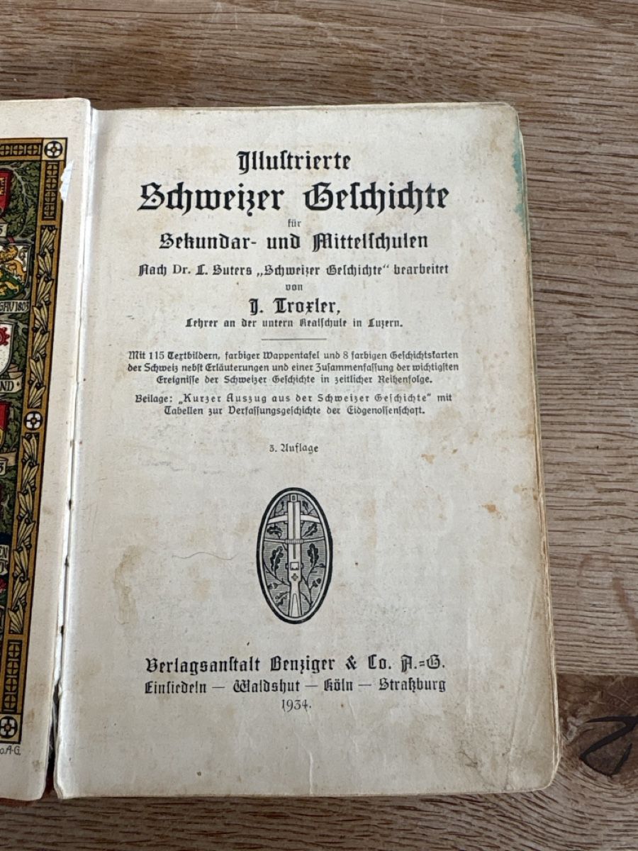 Livres: Schweizer Geschichte – D'occasion à Schlierbach par Stee09 3