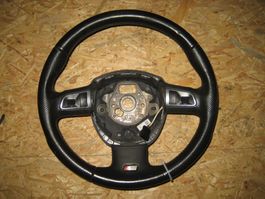 S-Line Lenkrad zu Audi A4 8K B8 8K0419091BB