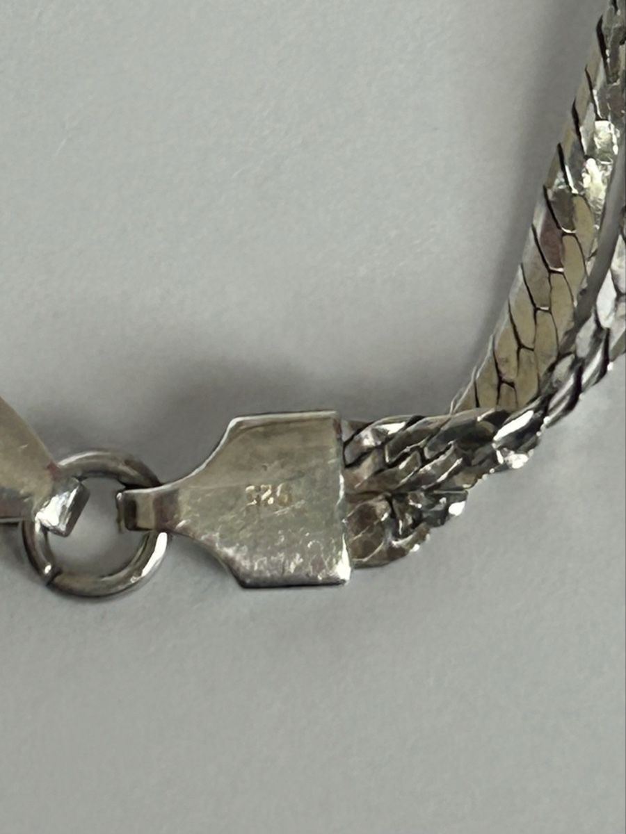 Bracelets: Sterling Silber Armband  – D'occasion à Bern par Ilikebluegems 4