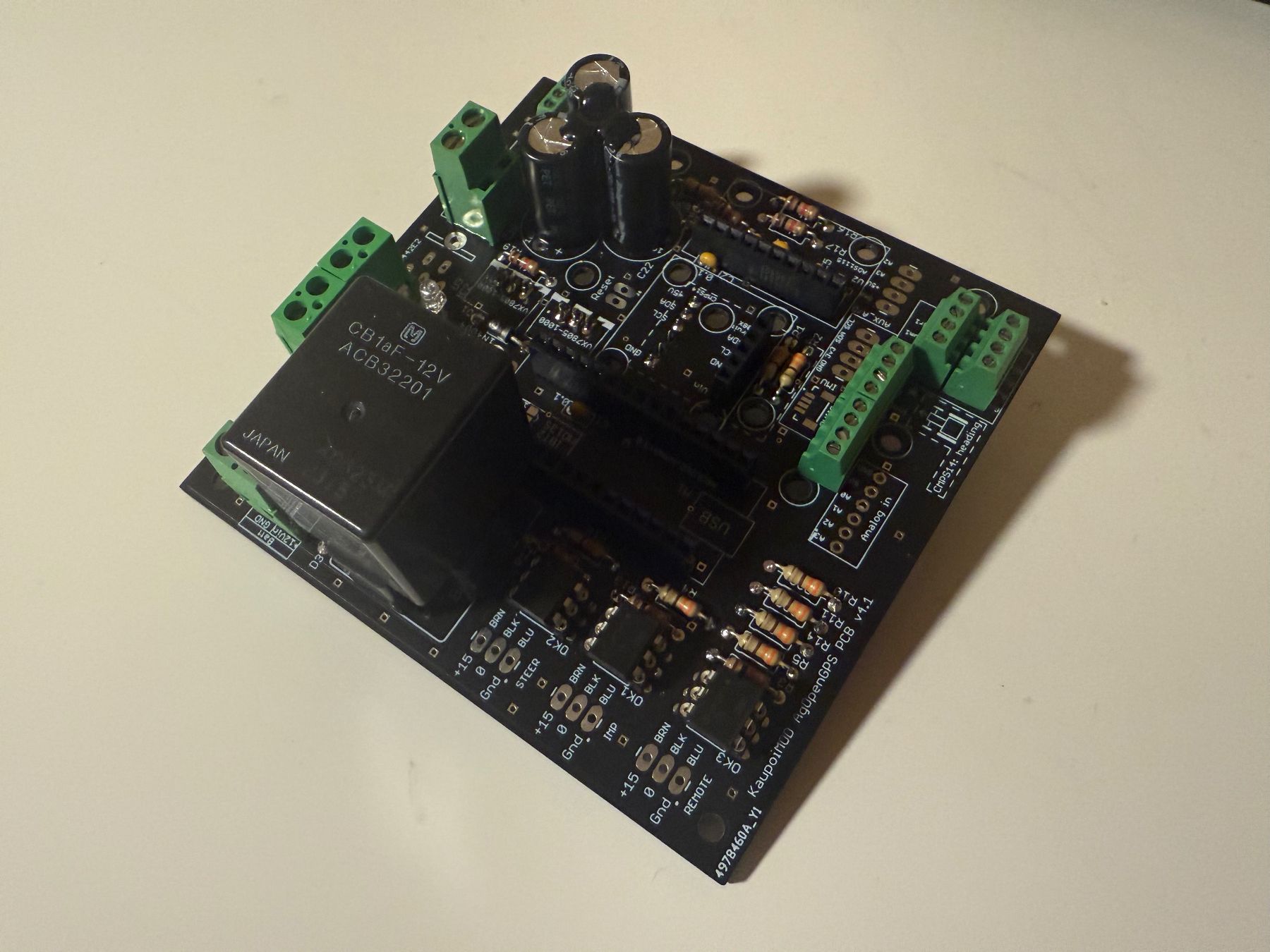 Navigatori: AgOpen GPS PCB Kaupoi – Usato da Bigenthal venduto da QuattroA6