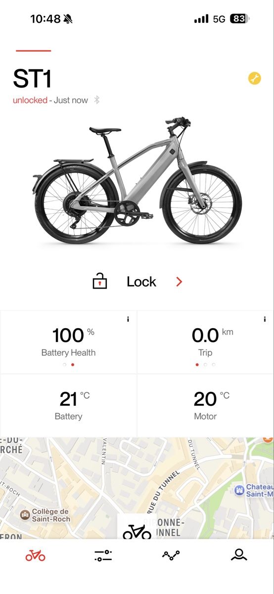Stromer Biciclette: Stromer ST1 Sport 17" Light Grey – Nuovo (secondo la descrizione) da Arzier-Le Muids venduto da sim_lp7v 1