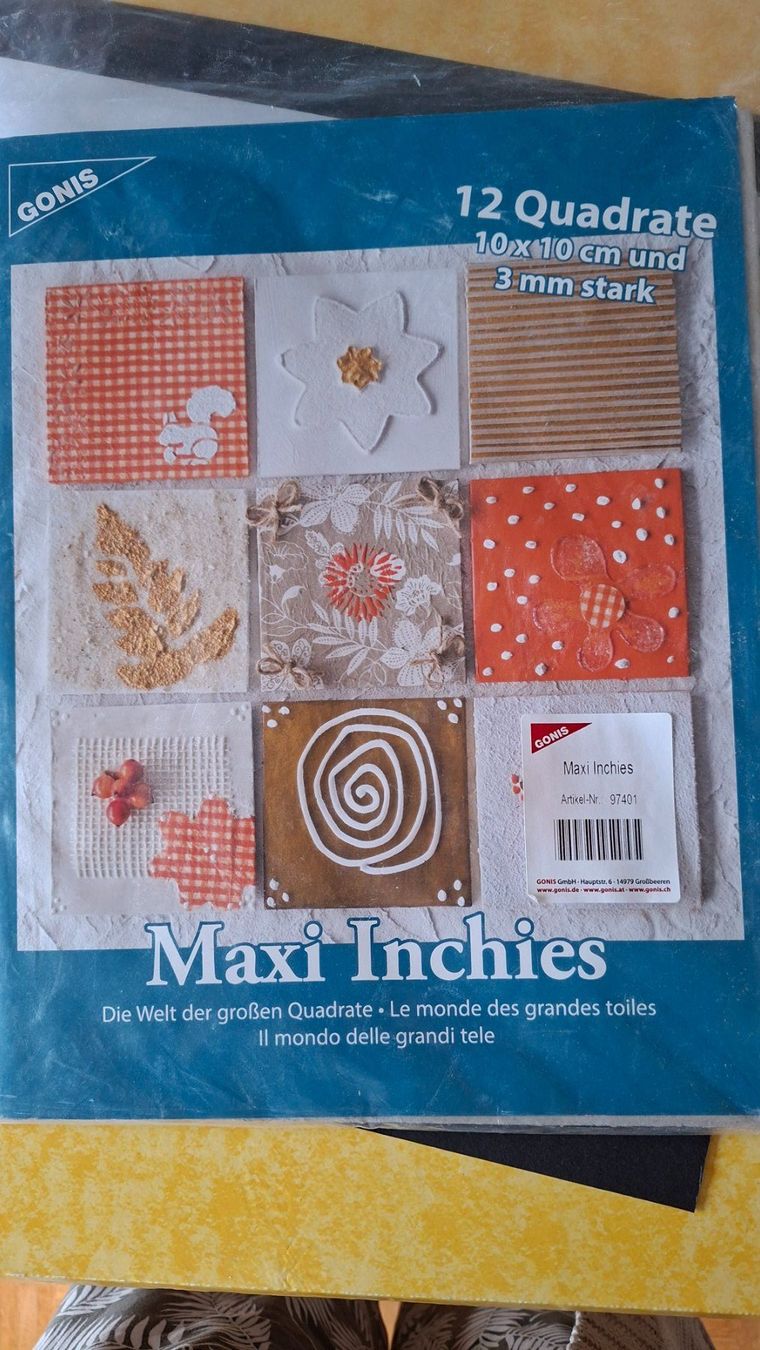 Gonis Bastelsets: Maxi Inches – Gebraucht aus Bretzwil von eri_2gck