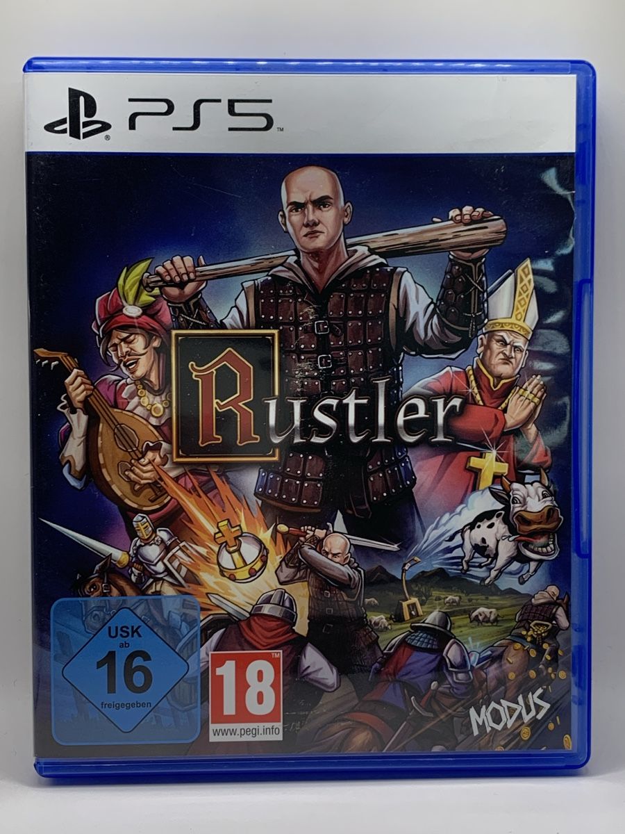 Sony Jeux: Rustler - PS5 – D'occasion à Ostermundigen par RG-Collector