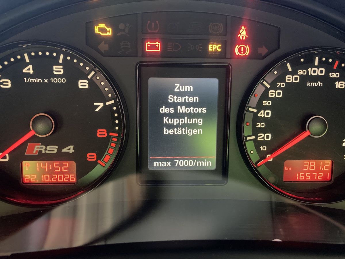 Audi Automobili: Audi RS 4 4.2 V8 – Usato da Krattigen venduto da jon_9587 7