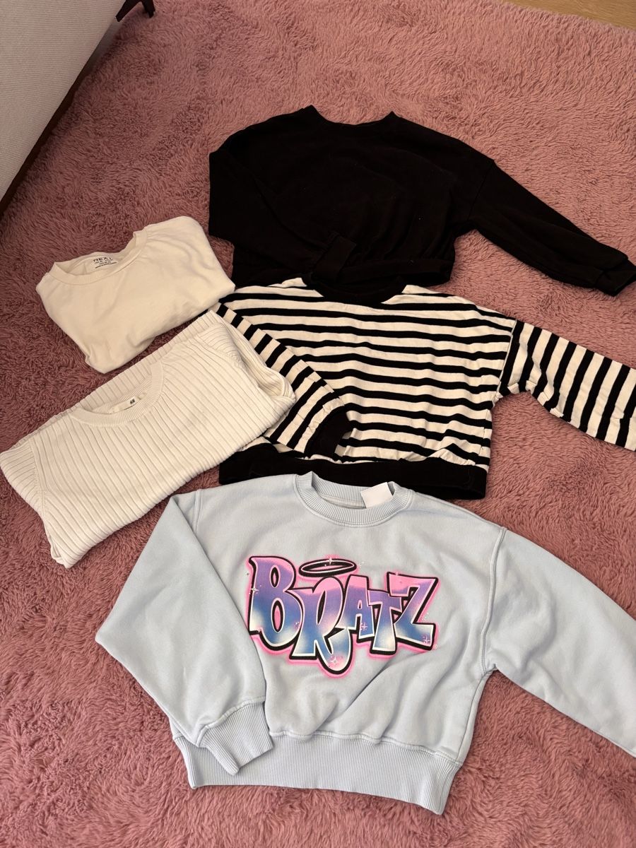 Zara Kleiderpakete & -sets: Pullover Set Mädchen Grösse 128 bis 134  – Gebraucht aus Weisslingen von Yuna123