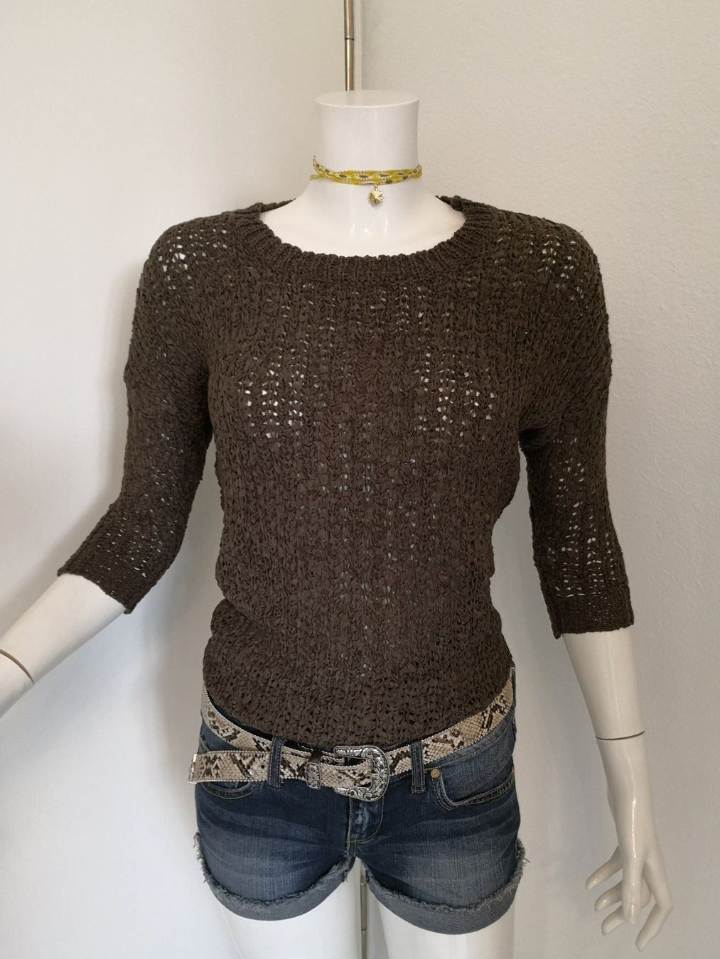 Mango Maglioni & Felpe: 🤩MANGO STRICK PULLOVER OLIVGRÜN NEU & D&G P. – Nuovo (secondo la descrizione) da Olten venduto da Naja-Twins-Twins 1