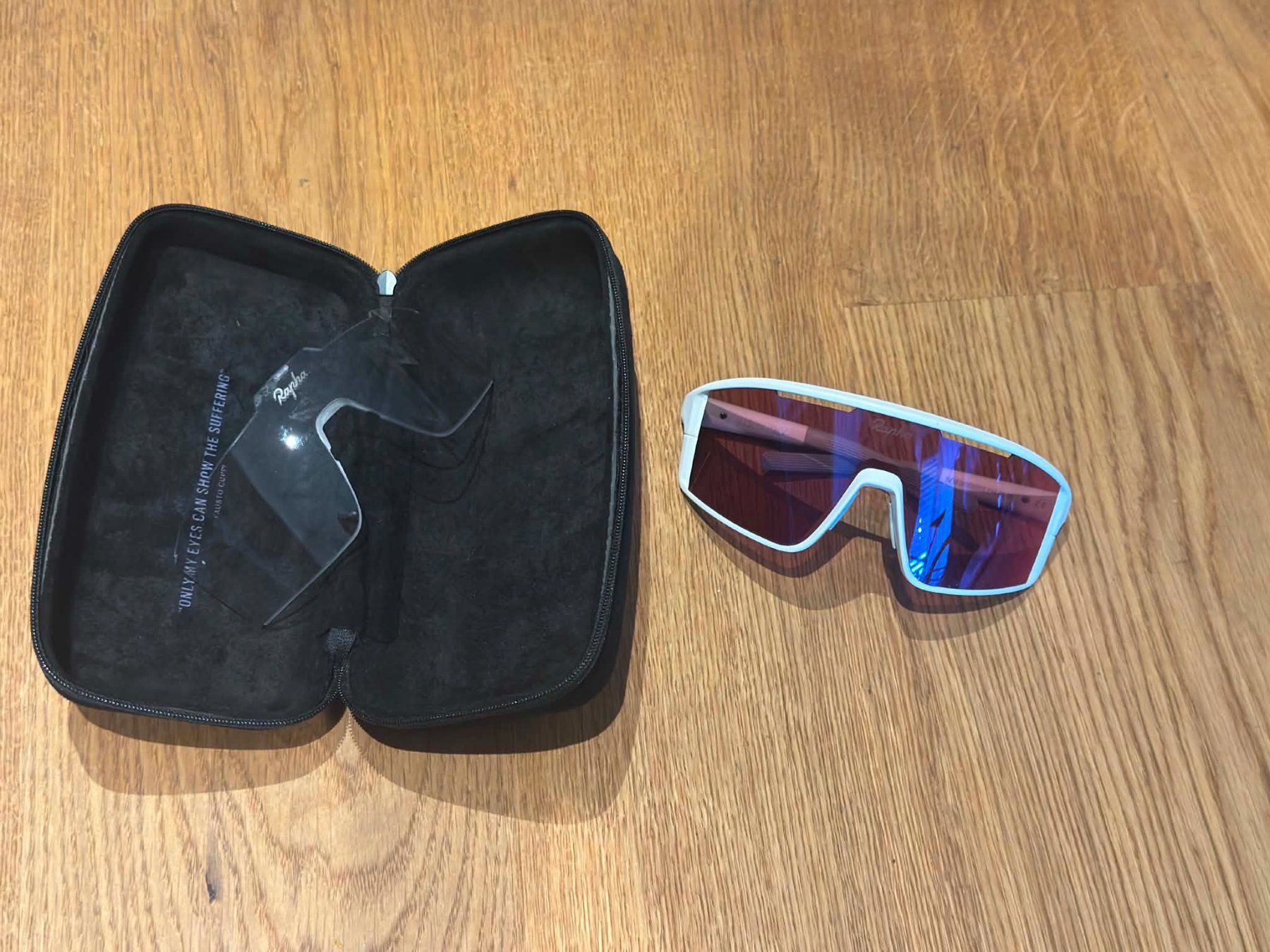 Occhiali & Lenti: Velo brille RAPHA Sestri Sunglasses Weiss White – Usato da Ennetbaden venduto da str_fmz5 1