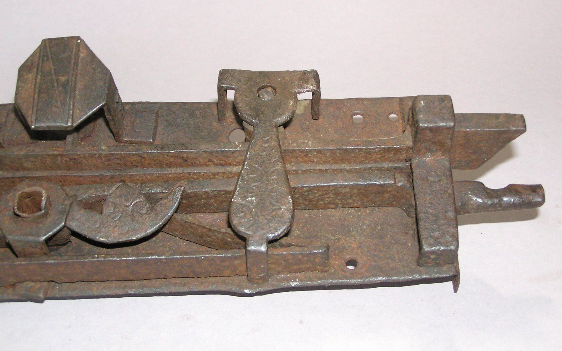 Cadenas: Antikes Türschloss geschmiedet – D'occasion à Grenchen par Antique-hunter 2