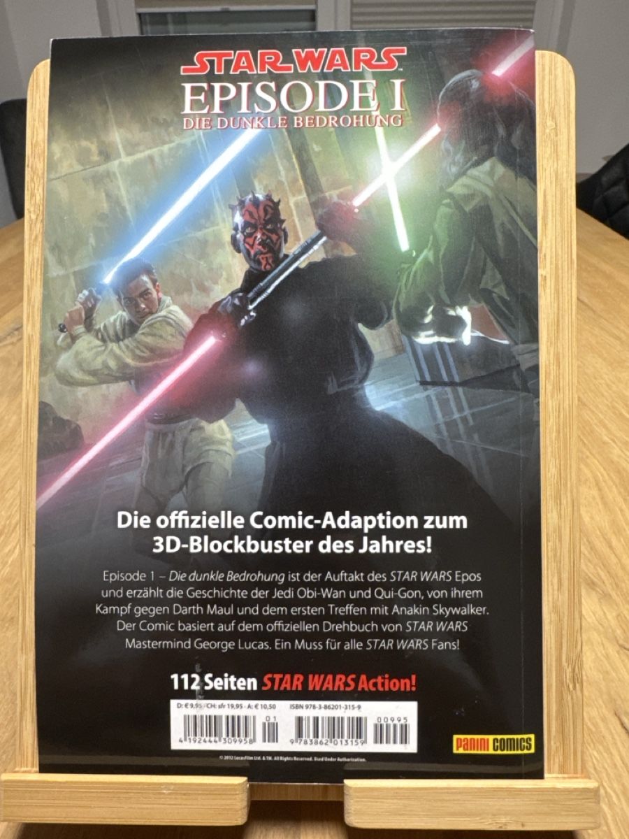 Fumetti: Star Wars Episode 1 Comic: Die dunkle Bedrohung – Usato da Kestenholz venduto da smsale23 1