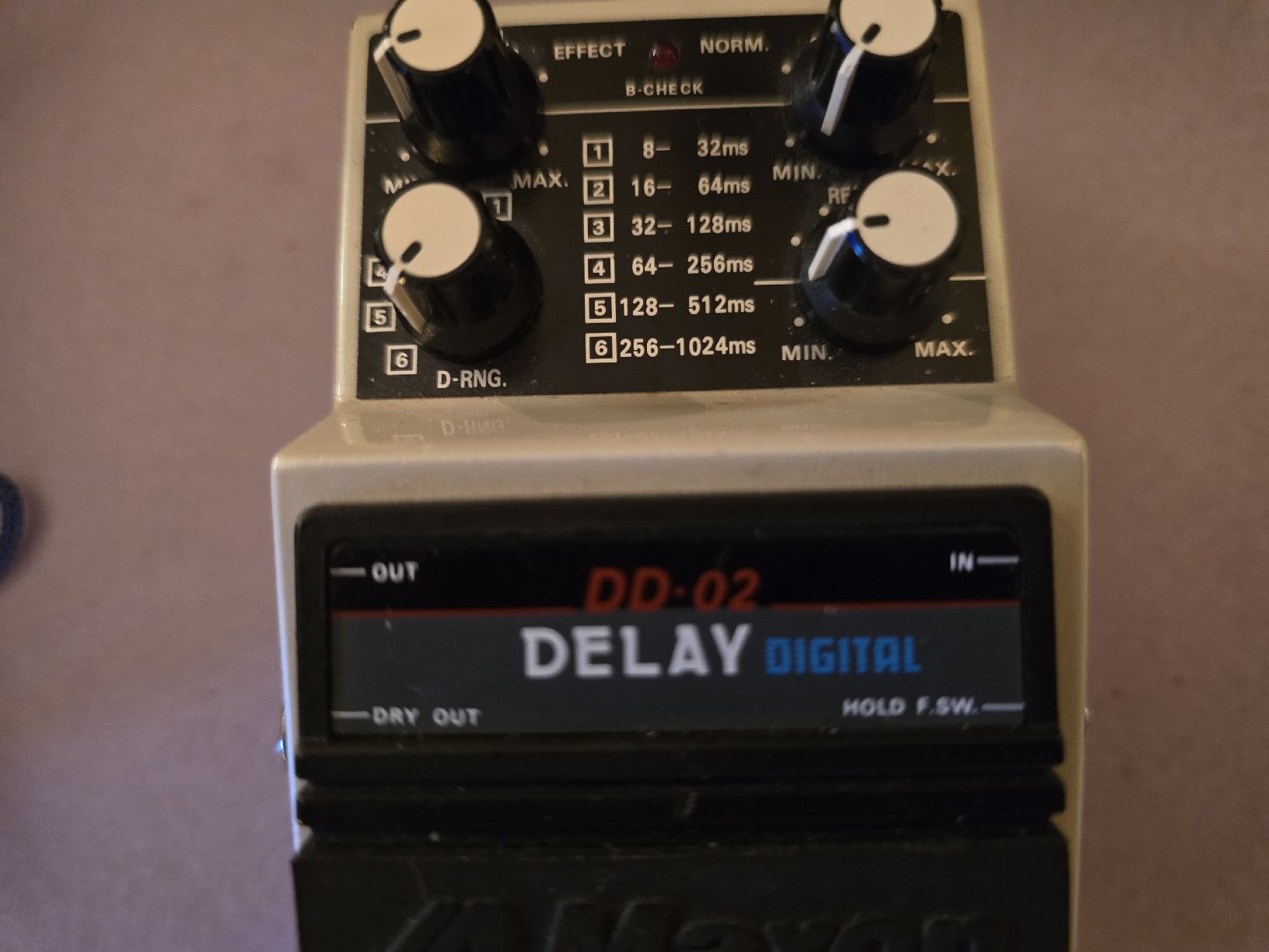 Musikinstrumente: MAXON DD-02 D.DELAY ... 80-ER – Gebraucht aus Zürich von Antiquedealer 5
