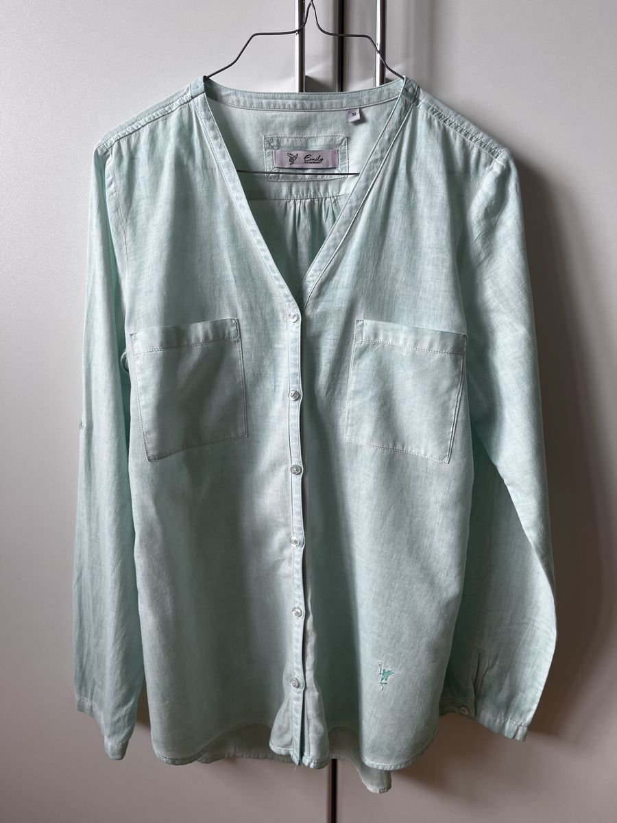 Emily van den Bergh Blusen: Damen Bluse Emily van den Bergh mint Gr. 34 – Gebraucht aus Zürich von Kleanthy