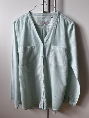 Damen Bluse Emily van den Bergh mint Gr. 34