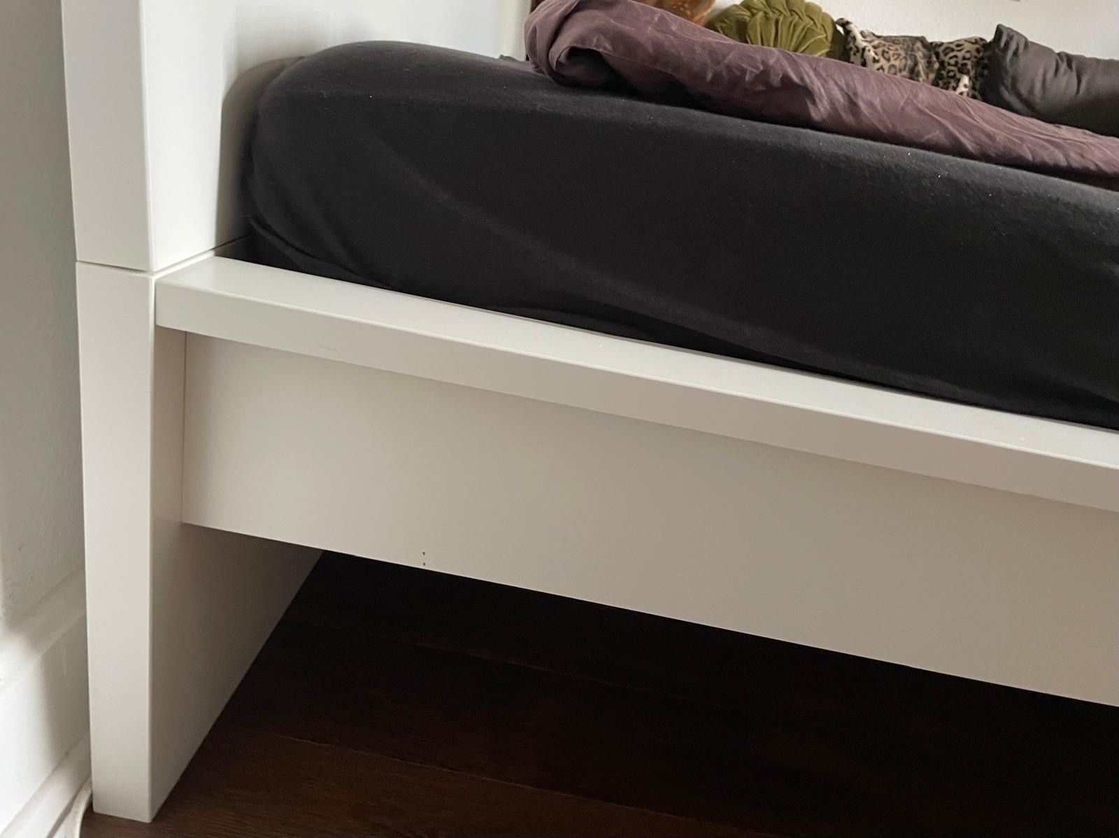 Ikea Betten: Weisses Ikea Bettgestell – Neu (gemäss Beschreibung) aus Emmenbrücke von peoart 4