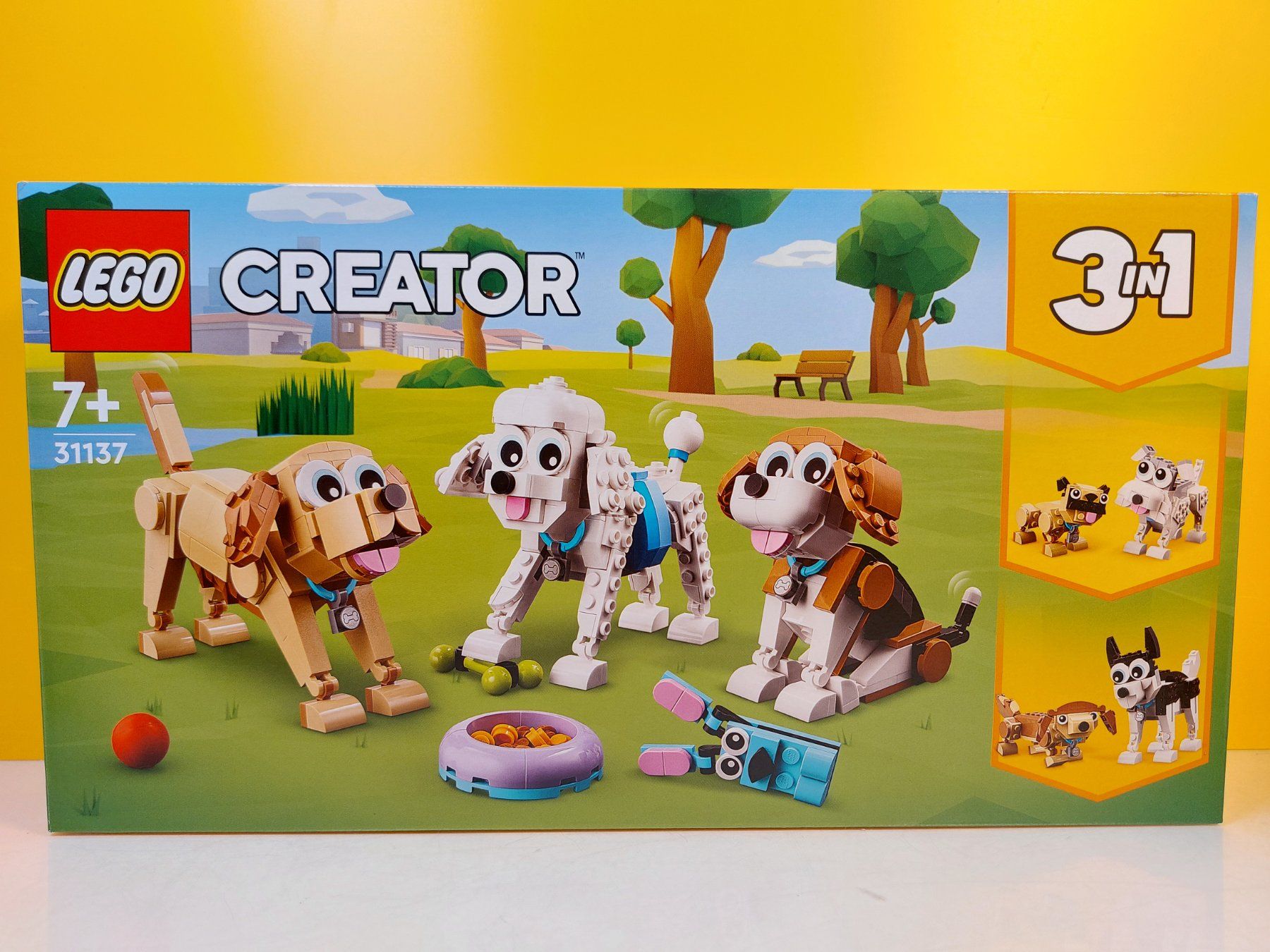 Lego Kit di costruzioni: LEGO  Creator 31137 Niedliche Hunde NEU – Nuovo e nell'imballaggio originale da St.Gallen venduto da TinasBauundSpiel