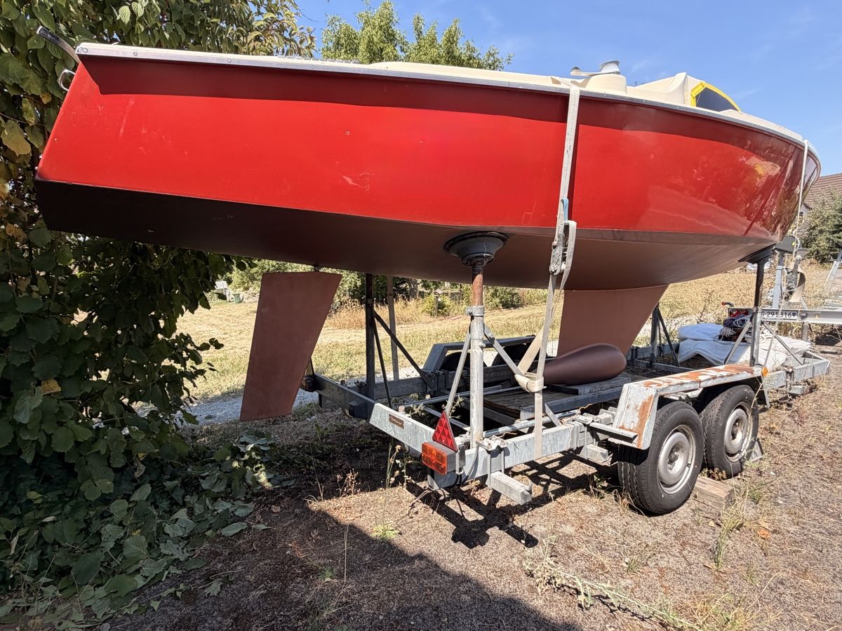 Remorques: Segelboot Schale mit Trailer Dellsperger – D'occasion à Seon par Mami06 2