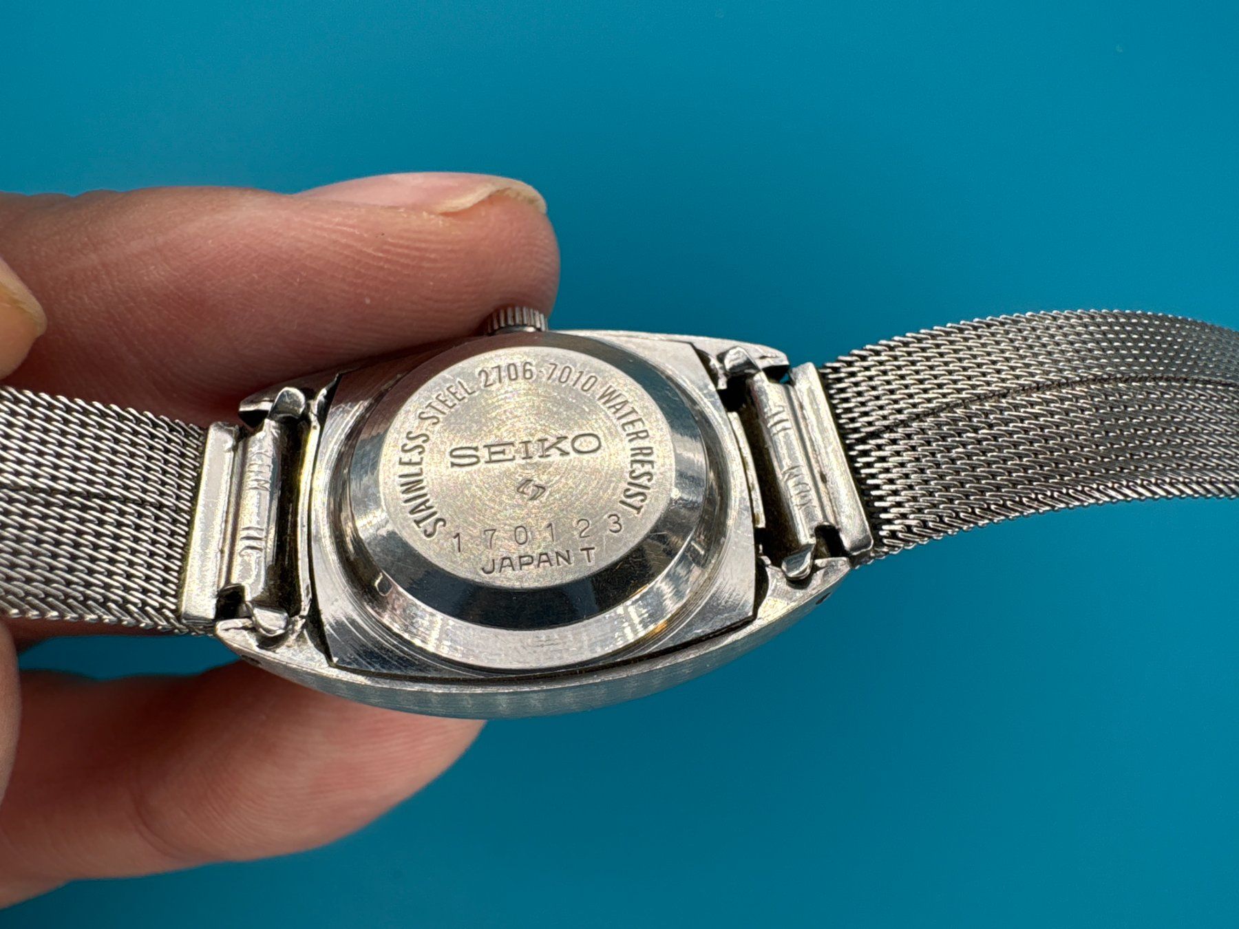 Seiko Orologi: Seiko Automatic Hi Beat Lady 2706-7010 – Usato da Elgg venduto da Jo_Naj 3