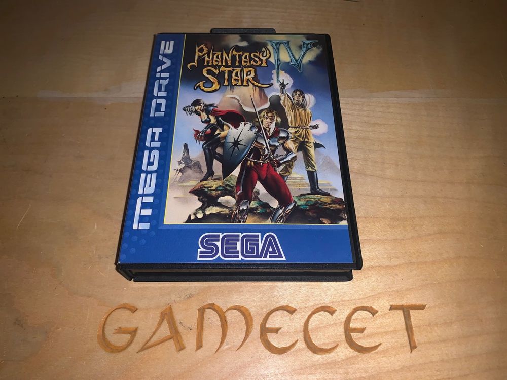 Phantasy Star 4 Versione JAP Scatola Di Carte Da Gioco A 16 - Foto 2