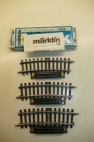 Märklin H0: 3xgebogenes K-Schaltgleis K.Nr. 2229