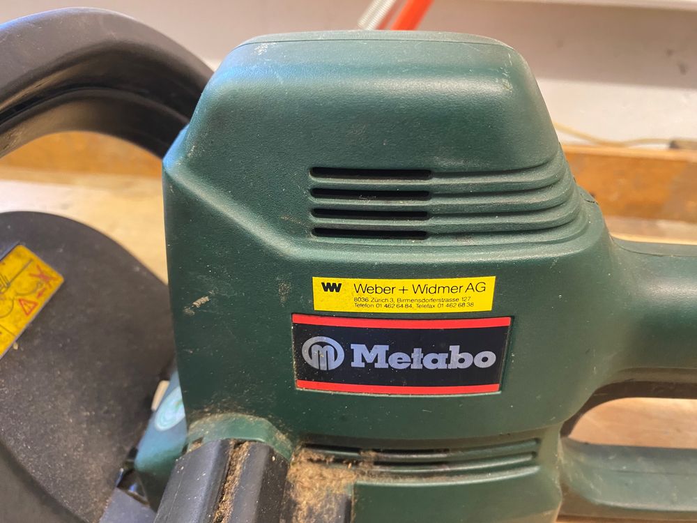 Heckenschere Metabo, elektrisch Kaufen auf Ricardo