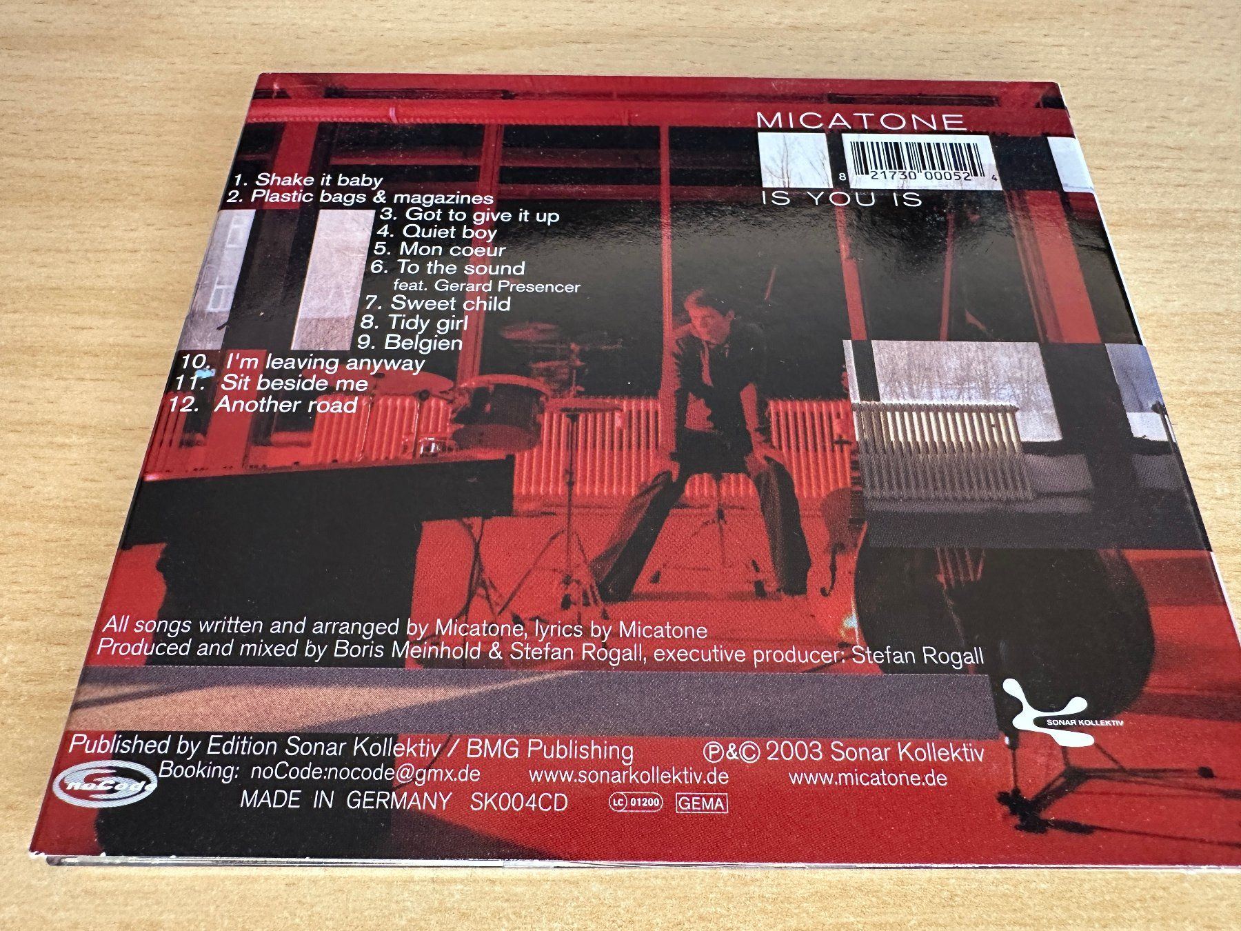 CD: Micatone – Is You Is – Usato da Rikon im Tösstal venduto da Alpenmutz 1
