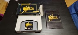 Zelda - Ocarina of Time für Nintendo 64 in OVP