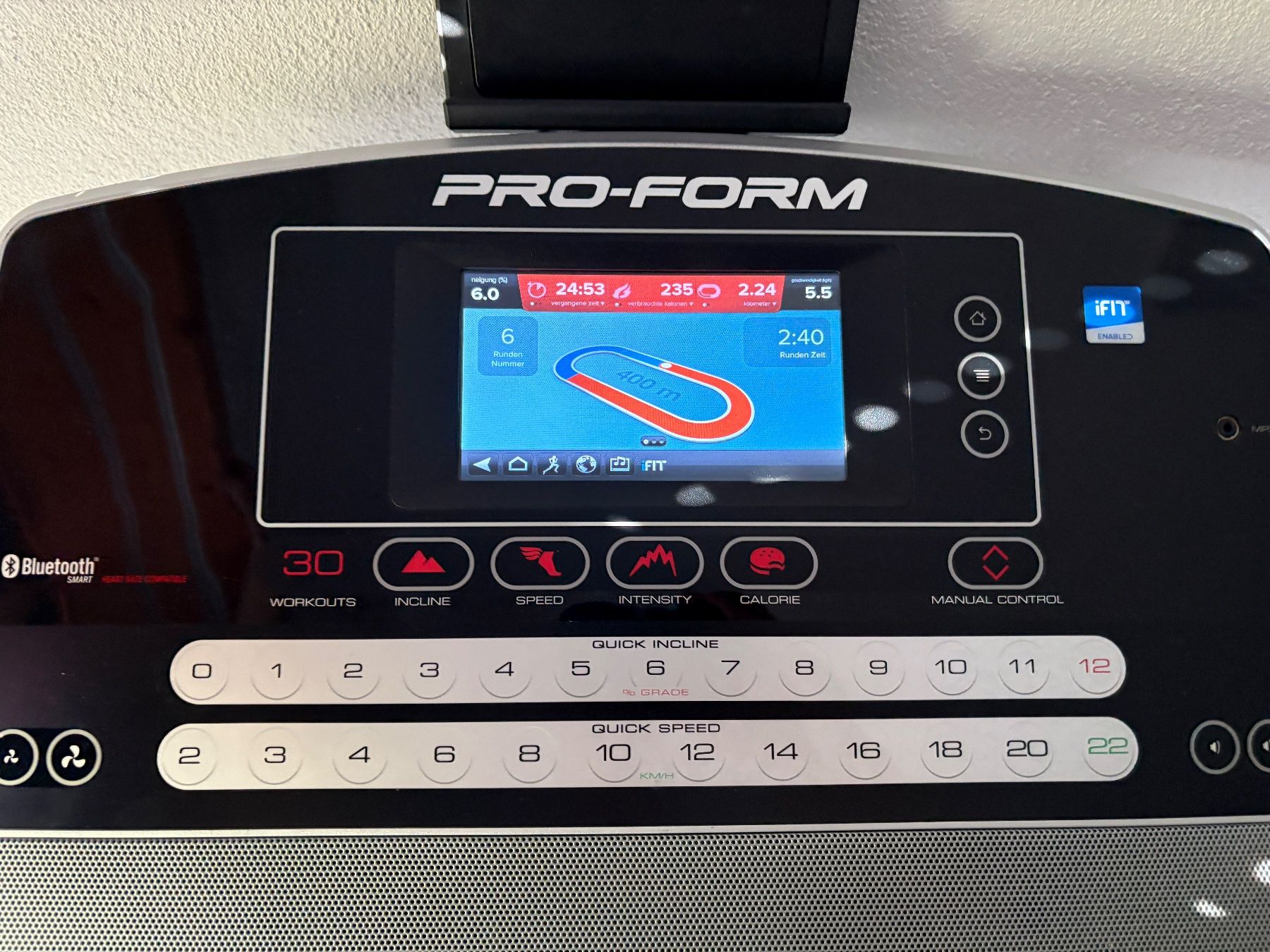 Hometrainer: Proform Premier 900 Laufband – Usato da Conters venduto da arviaswiss 3