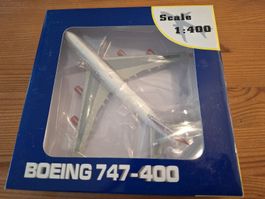 Virgin Atlantic Boeing 747-400 1:400 G-VTOP 