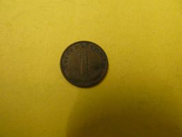 Dt. Reich 1938 G, 1 Reichspfennig