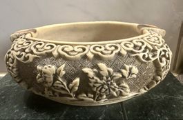 Antiker Aschenbecher, Vintage Rarität mit speziellem Design