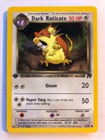 Dark Raticate 1st Team Rocket - MINT - ab 1.-